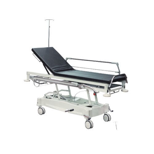 輸送用ストレッチャー - TM 100H - Tali Medical - 手動式 / 油圧式 / 背もたれ調節可能な