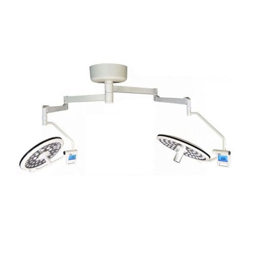 天井取付け無影灯 - TM 700/500 - Tali Medical - LED / アーム2本 / 90