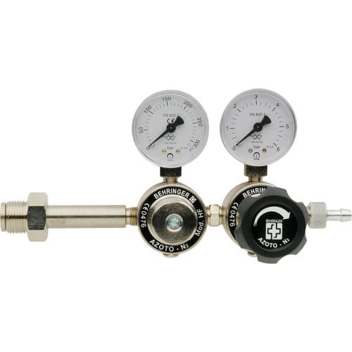 医療ガス圧力調整器 - HF/200 - BEHRINGER - 医療用 / 2段 / 一体型