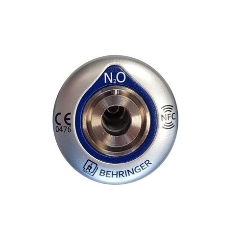 BSタイプコンセント - HP301BS Series - BEHRINGER - 医療用ガスパイプラインシステム用 / 空気 / N20