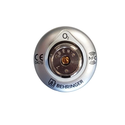 医療用ガスパイプラインシステム用コンセント - HP301AF Series - BEHRINGER - 空気 / N20 / 酸素（O2）