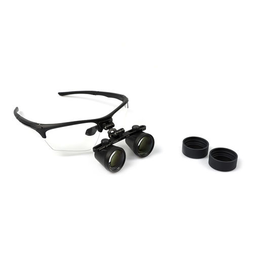 眼鏡タイプ双眼ループ - Sports - Chamfond Biotech - フリップアップシステム