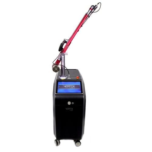刺青除去用レーザー　 - Vertex Q-Switch - Vertex Lasers - Nd:YAG / 台車上