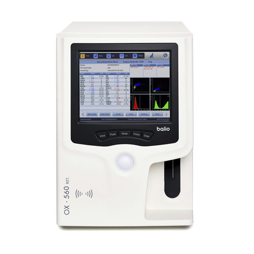 自動血液分析装置 - OX-560 RET - Balio Diagnostics - 病院用 / コンパクト / 卓上