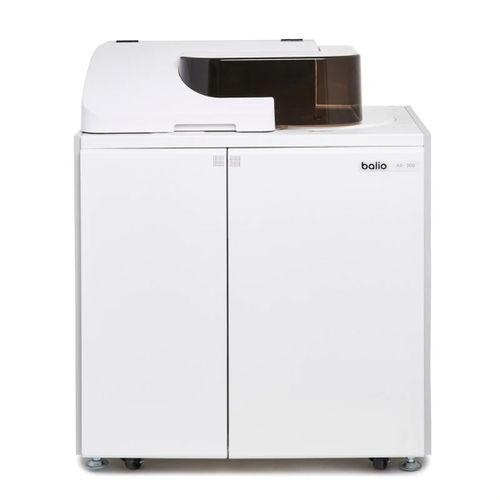 自動生化学分析装置 - AX-300 - Balio Diagnostics - コンパクト / 床置き / ランダムアクセス