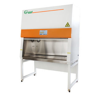 クラス II安全キャビネット - BSC-1000IIA2 - Zhejiang FUXIA Equipment Co.,Ltd - 床置き / ステンレススチール製 / 負圧