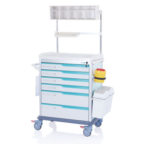 医療用台車 - W3714 - Sichuan Yufeng Medical Equipment Co., Ltd. - 麻酔 / 医療器具用 / 医療機器用