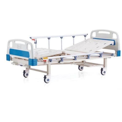 病院用ベッド - M2711  - Sichuan Yufeng Medical Equipment Co., Ltd. - 手動式 / 高さ固定タイプ / 傾斜