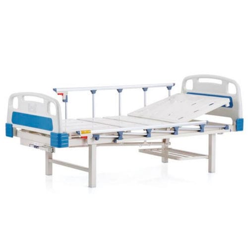病院用ベッド - M1703 - Sichuan Yufeng Medical Equipment Co., Ltd. - 手動式 / 高さ固定タイプ / 傾斜