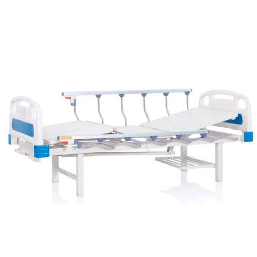 病院用ベッド - M2712 - Sichuan Yufeng Medical Equipment Co., Ltd. - 手動式 / 高さ固定タイプ / 収納付き