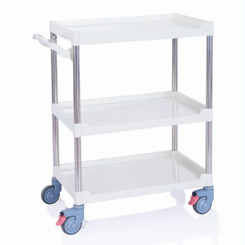 医療用台車 - W3931 - Sichuan Yufeng Medical Equipment Co., Ltd. - 病院用 / 医療機器用 / 機器用