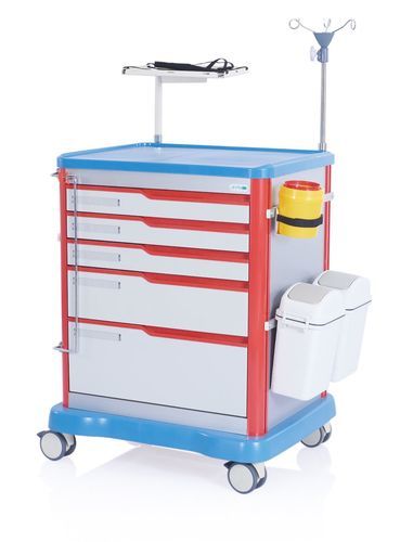 医療用台車 - W3702 - Sichuan Yufeng Medical Equipment Co., Ltd. - 病院用 / 救急用 / 集中治療用