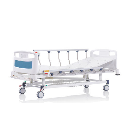 病院用ベッド - M2605 - Sichuan Yufeng Medical Equipment Co., Ltd. - 手動式 / 4セクション