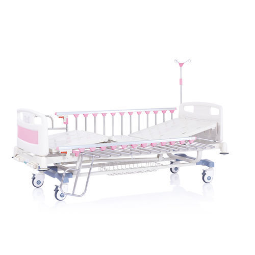 病院用ベッド - C2702 - Sichuan Yufeng Medical Equipment Co., Ltd. - 手動式 / 子供用 / 高さ調節可能