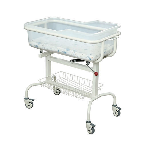 キャスター付き病院用バシネット - B2705 - Sichuan Yufeng Medical Equipment Co., Ltd. - 新生児集中治療