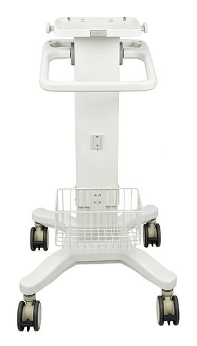 医療用台車 - JND-W19 - Sichuan Yufeng Medical Equipment Co., Ltd. - 換気装置用 / 輸送用 / かご付き