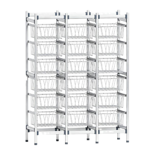 モジュール式シェルフユニット - P2606 - Sichuan Yufeng Medical Equipment Co., Ltd. - かご収納用用