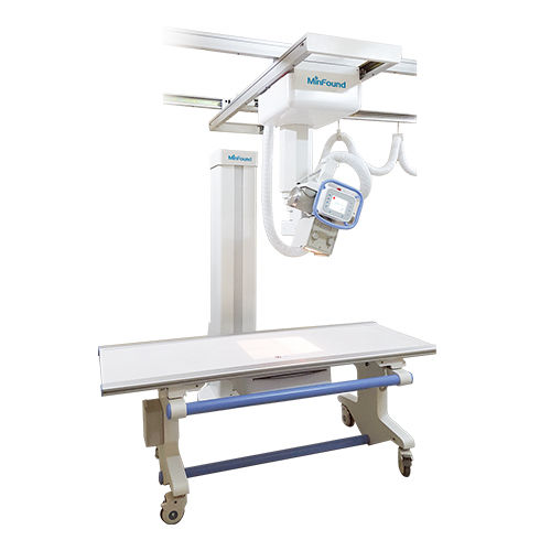 デジタルX線撮影装置 - ScintCare DR380A - MinFound Medical Systems - 多目的X線撮影用 / 移動式テーブル付き / 床置型ブッキ－