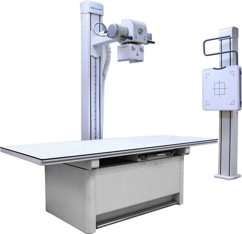 デジタルX線撮影装置 - ScintCare DR380D - MinFound Medical Systems - 多目的X線撮影用 / 床置型ブッキ－