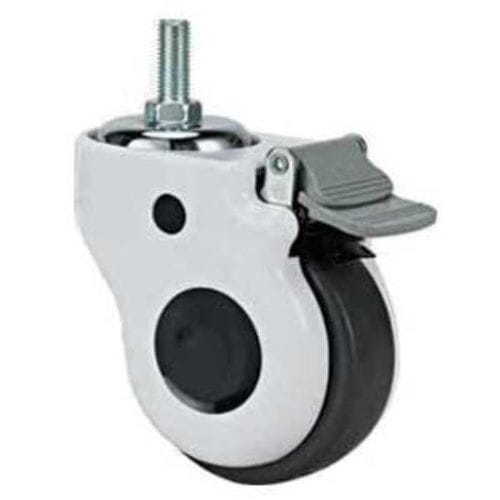 医療用ワゴン用車輪 - P91TPB-3 - Xinchen Caster Wheels - 病院ベッド用 / 担架用 / ブレーキ付き