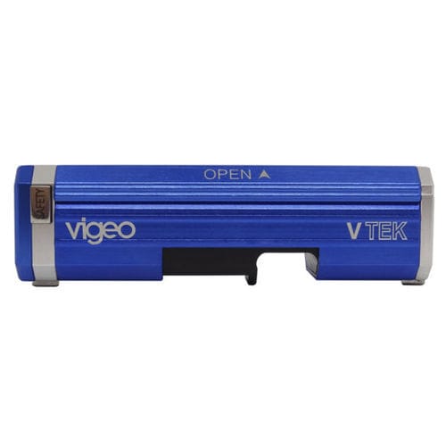 穿刺針 - V-Tek - Vigeo - 生検 / 安全機構付き / 自動