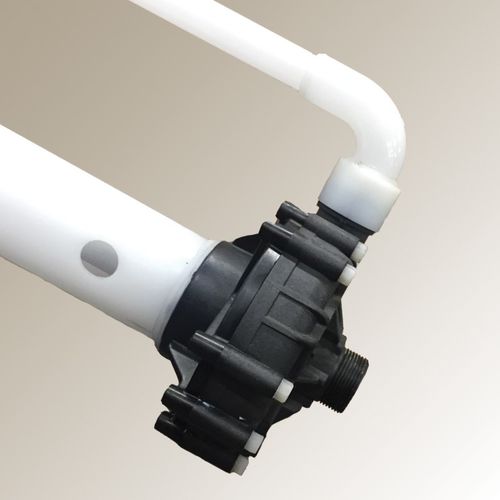 磁気駆動式ポンプ - PVDF Solef® Equipro  - ARGAL - 水用 / コンパクト / 直動式