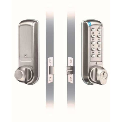 病院用ドアロック - 9360 - Allegion - 電子