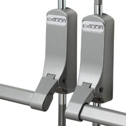病院用ドアロック - Exidor 284 - Exidor - 実験室のドア用 / 機械式 / 標準