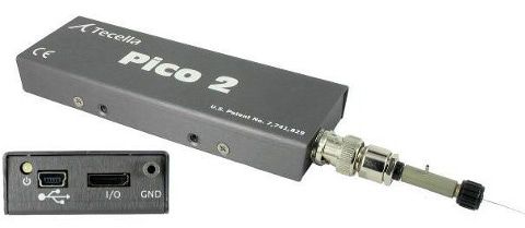 シングルチャンネルパッチクランプシステム - Pico 2 Amp - AutoMate Scientific - 全細胞 / 超小型 / オーダーメイド