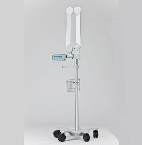 近赤外線（NIR）静脈発見器 - VeinViewer® Vision2 - Christie Medical - 静脈穿刺 / デジタル