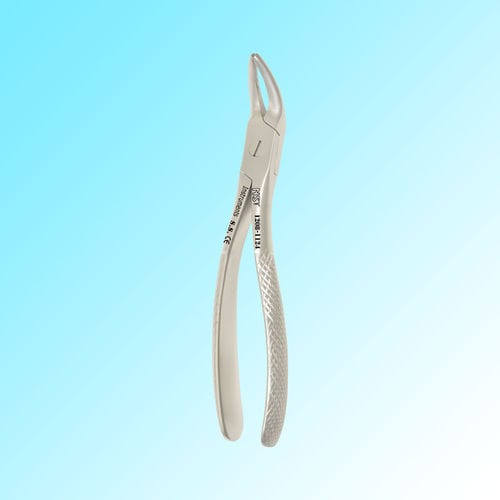 犬歯用抜歯用鉗子 - 1208-1124 - New Surgical Instruments Co. - 上切歯用 / イングリッシュパタ－ン / Witzel