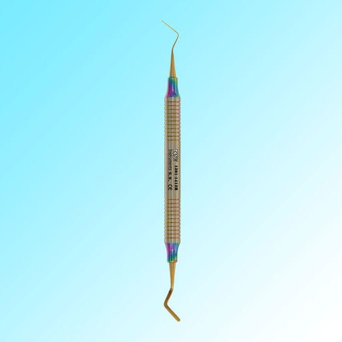 歯科合成物用スパチュラ - 1301-1413 - New Surgical Instruments Co. - 2つ / ステンレススチール製 / Heidemann