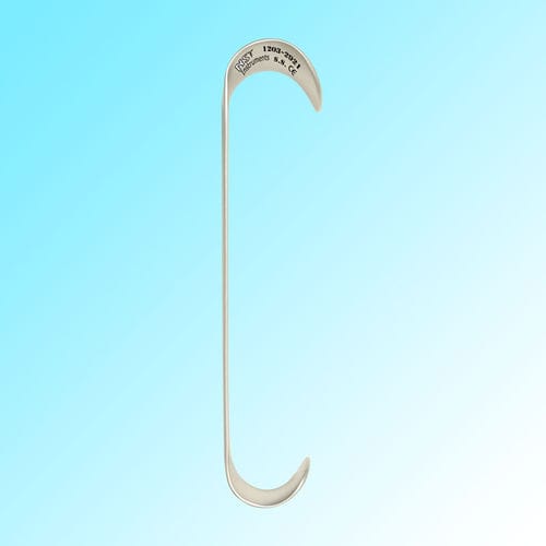 歯科レトラクタ - 1203-2921 - New Surgical Instruments Co. - 口腔外科用 / ステンレス製 / オートクレーブ
