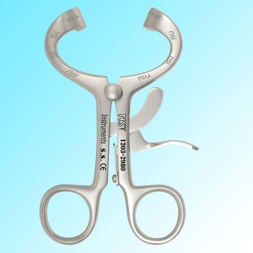 歯科用マウス ギャグ - 1203-2980 - New Surgical Instruments Co. - モルト