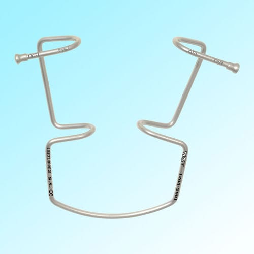 唇レトラクタ - 1203-2991 - New Surgical Instruments Co. - 舌の / 口腔外科用