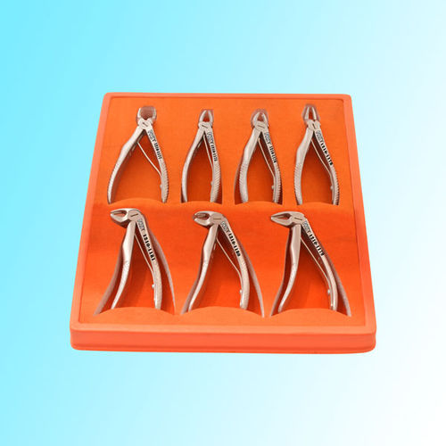 小児外傷用器具一式 - 1210-1200 - New Surgical Instruments Co. - 口腔外科 / 抜歯用