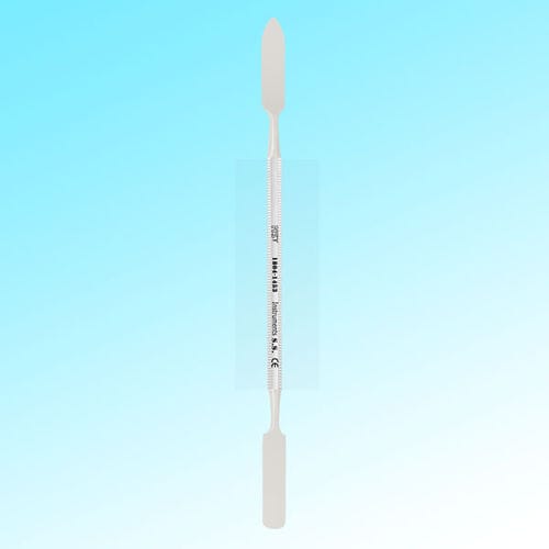 歯科用スパチュラ - 1804-1453 - New Surgical Instruments Co. - ダブル / オートクレーブ / ステンレススチール製