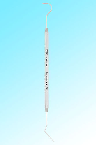 診断用歯科用ゾンデ - 1102-1307 - New Surgical Instruments Co. - 2つ / ステンレス製