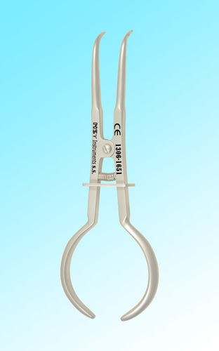 歯科鉗子 -  1306-1651 - New Surgical Instruments Co. - 歯列矯正 / 把持 / クランプ