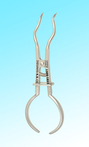 歯科鉗子 - 1306-1652 - New Surgical Instruments Co. - 歯列矯正 / 把持 / クランプ