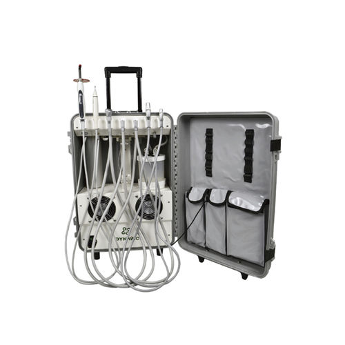 コンパクト歯科ユニット - DU852 - Jiangsu Dynamic Medical Technology - 携帯型 / 移動式 / デリバリーシステム付き