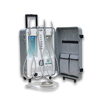 コンパクト歯科ユニット - DU892 - Jiangsu Dynamic Medical Technology - 携帯型 / 移動式 / 衛生システム付き
