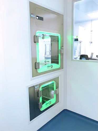除染パスボックス - SAS PASSIVE - Albian Group - 過酸化水素