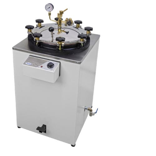 医療用オートクレーブ - Phoenix Luferco (AUTOCLAVE MANUFACTURER) - 縦型 / ステンレススチール製
