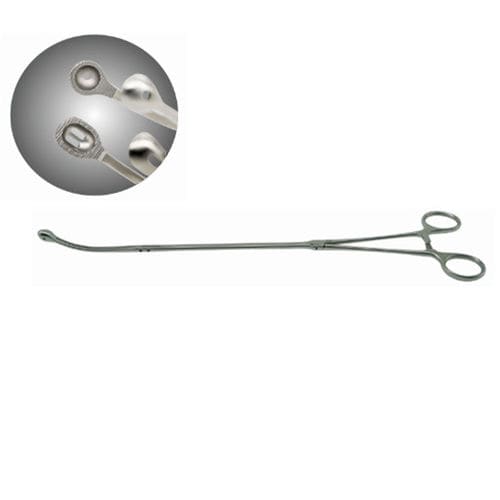 外科用鉗子 - 814.635.02J - Zhejiang Geyi Medical Instrument - 胸腔鏡 / グリップファブリック用 / クランプ