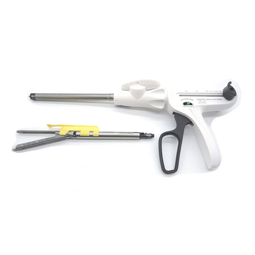 リニア手術用ステープラー - GYRC-160 - Zhejiang Geyi Medical Instrument - 腹腔鏡手術用 / 使い捨て / 切れる
