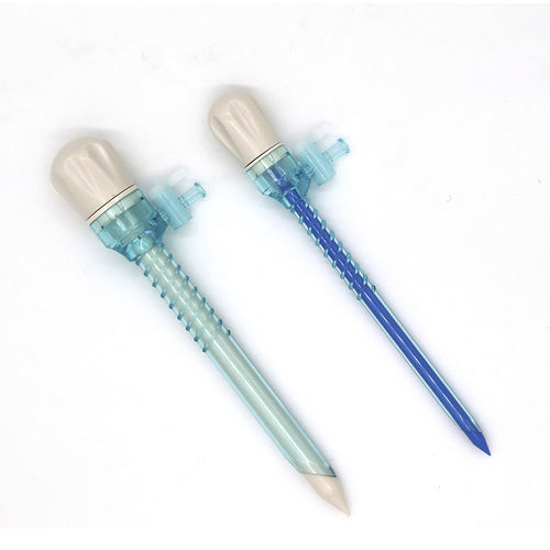 腹腔鏡検査用トロカール - GYTR-I - Zhejiang Geyi Medical Instrument - 吹送口付 / スリーブ付 / 使い捨て