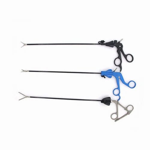 動物マイクロ鉗子 - 801.105.1 - Zhejiang Geyi Medical Instrument - 腹腔鏡用 / 内視鏡用 / 把持