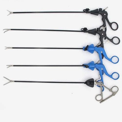 動物鉗子 - Zhejiang Geyi Medical Instrument - 腹腔鏡用 / グリップファブリック用 / 縫合