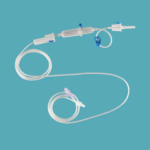 点滴筒付き輸液セット - IV-03 - Taizhou Safefusion Medical